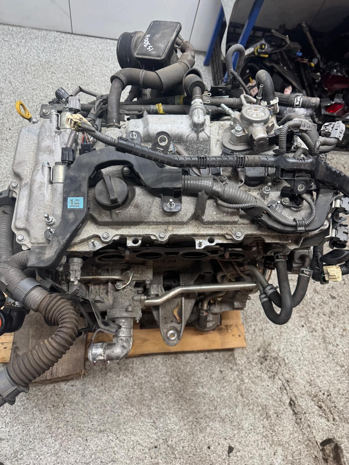 Moteur 2AR-FSE — vue 9