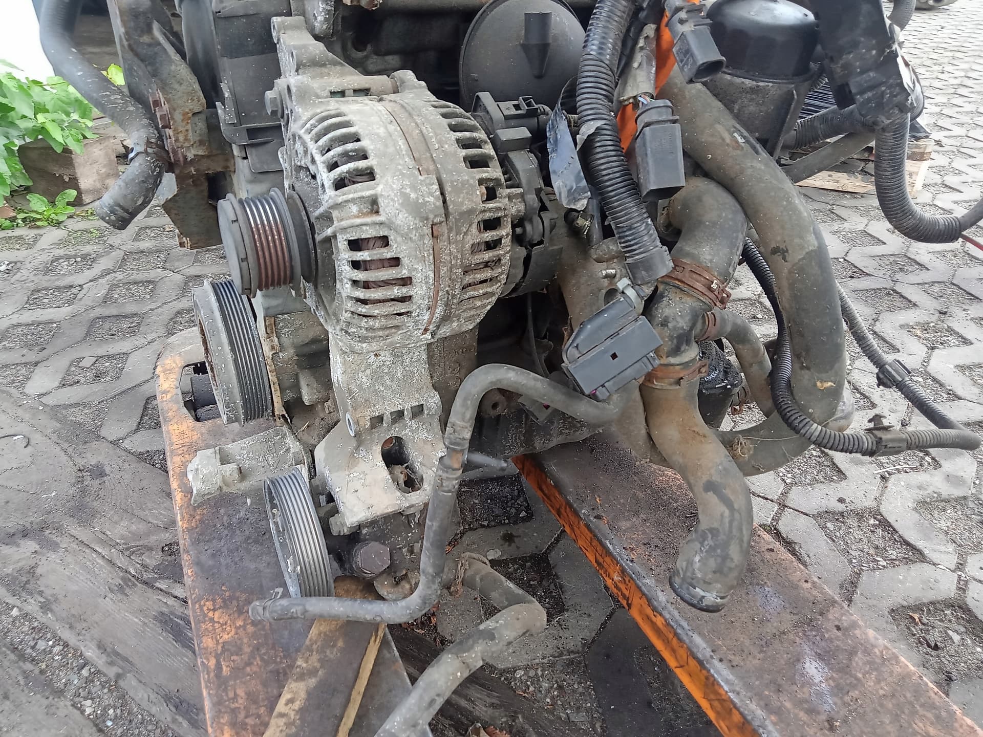 Moteur AUY — vue 8