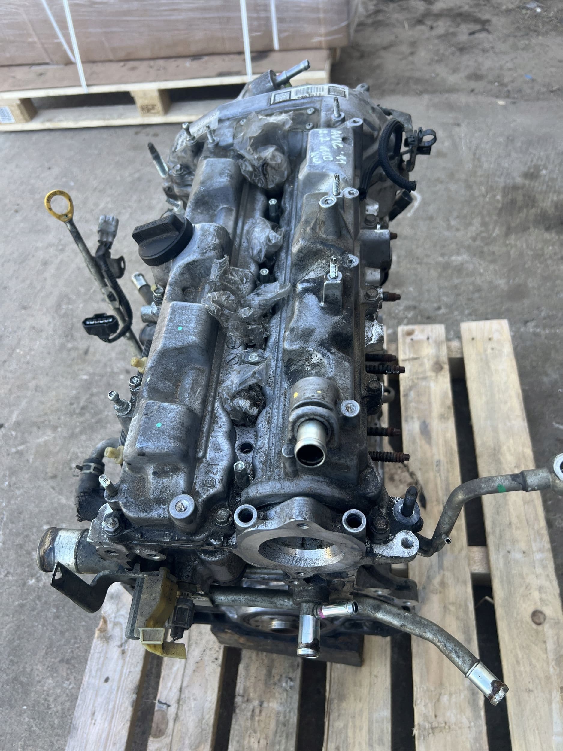 Moteur 2AD-FHV — vue 3