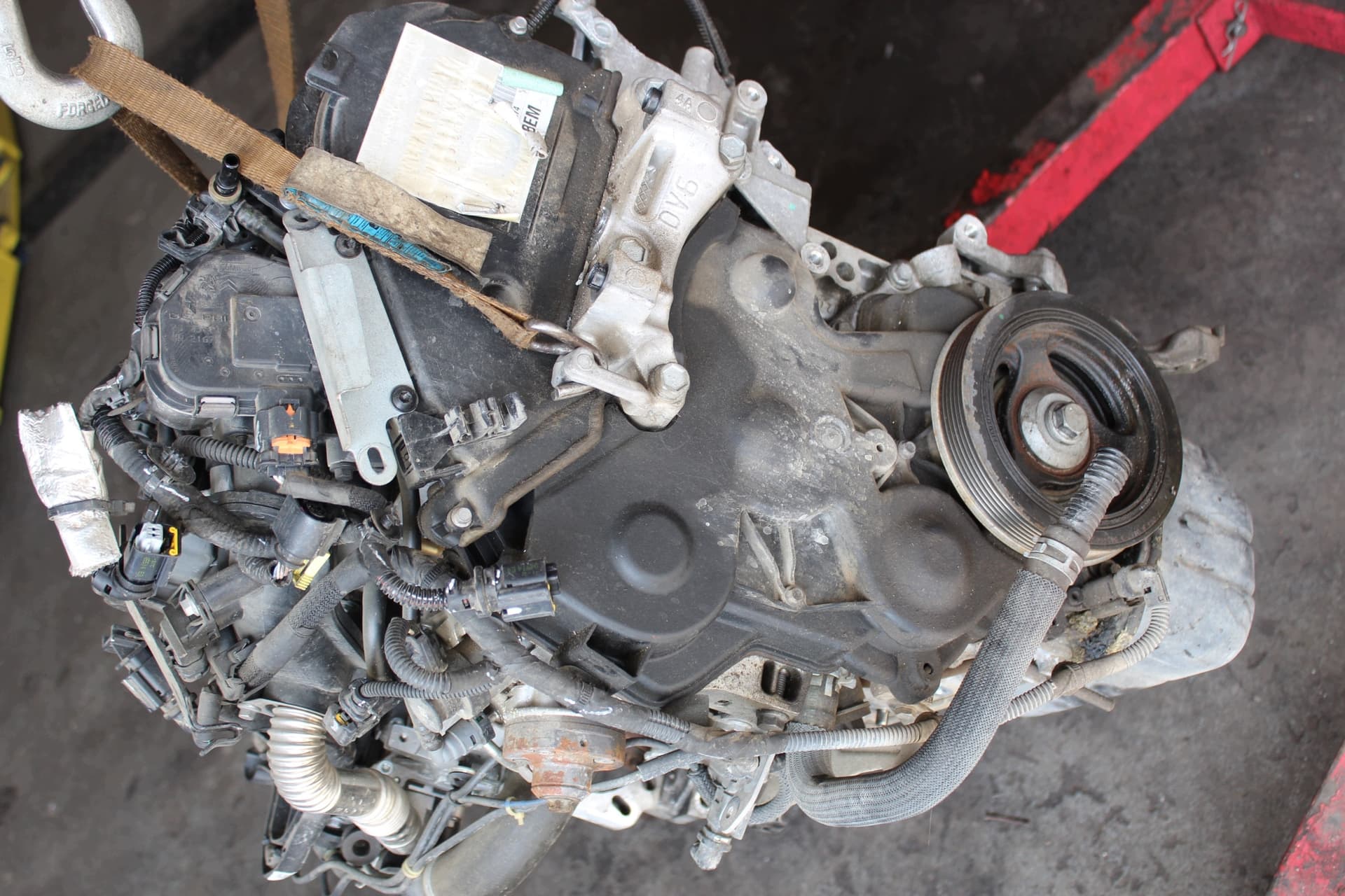 Moteur 9HE (DV6DBM) — vue 5