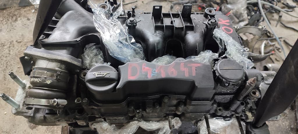 Moteur D 4164 T — vue 3