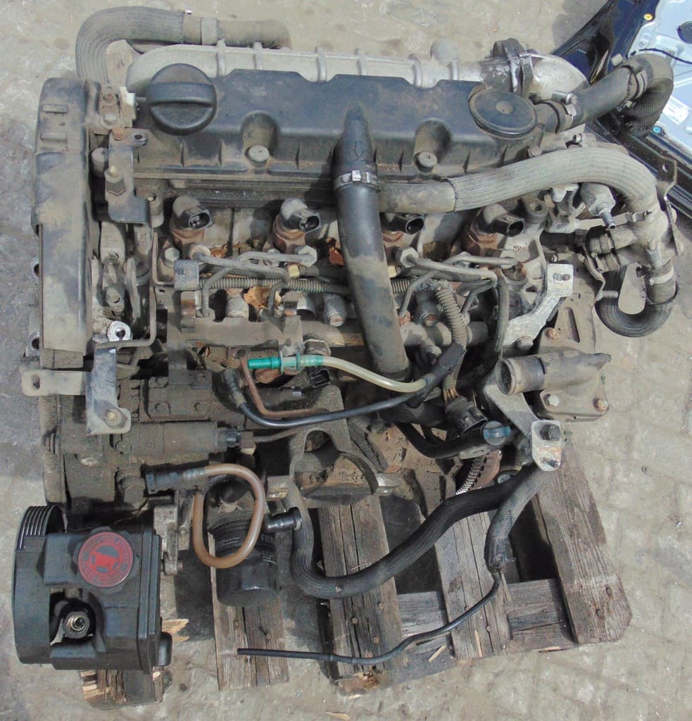 Moteur RHY (DW10TD) pour Peugeot 206