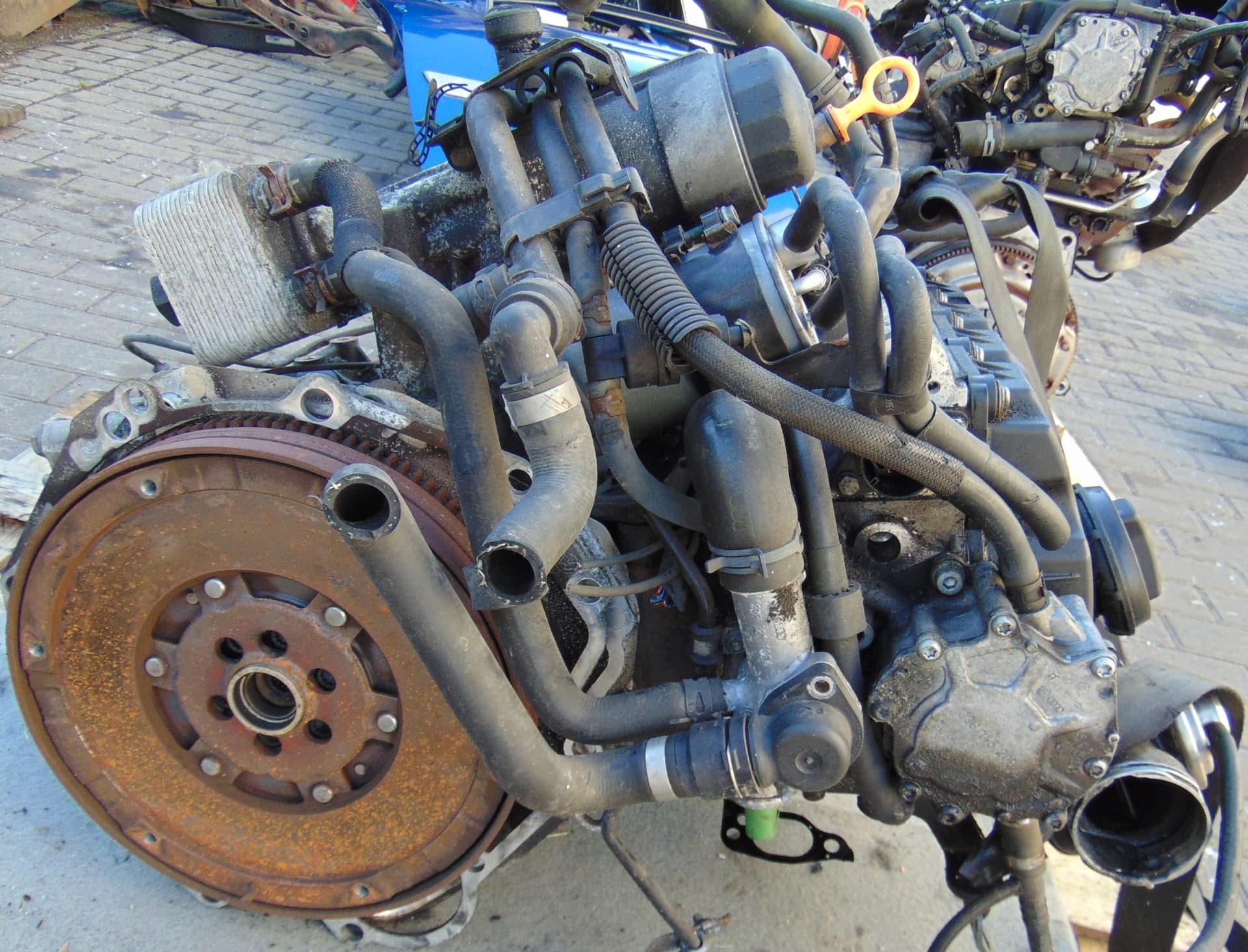 Moteur AVF — vue 7