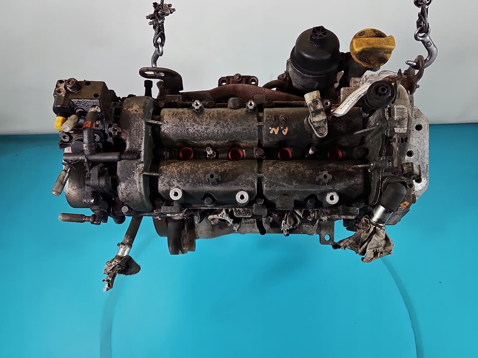 Moteur 199 A3.000 pour Fiat Punto 1.3 Diesel