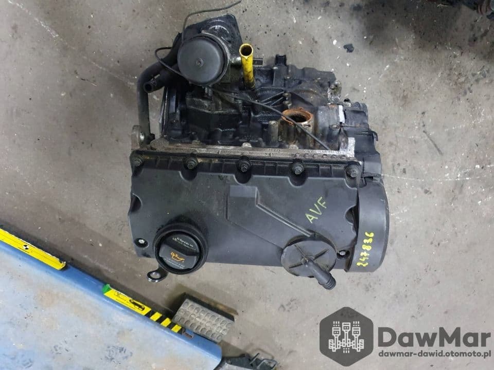 Moteur AVF pour Skoda Superb