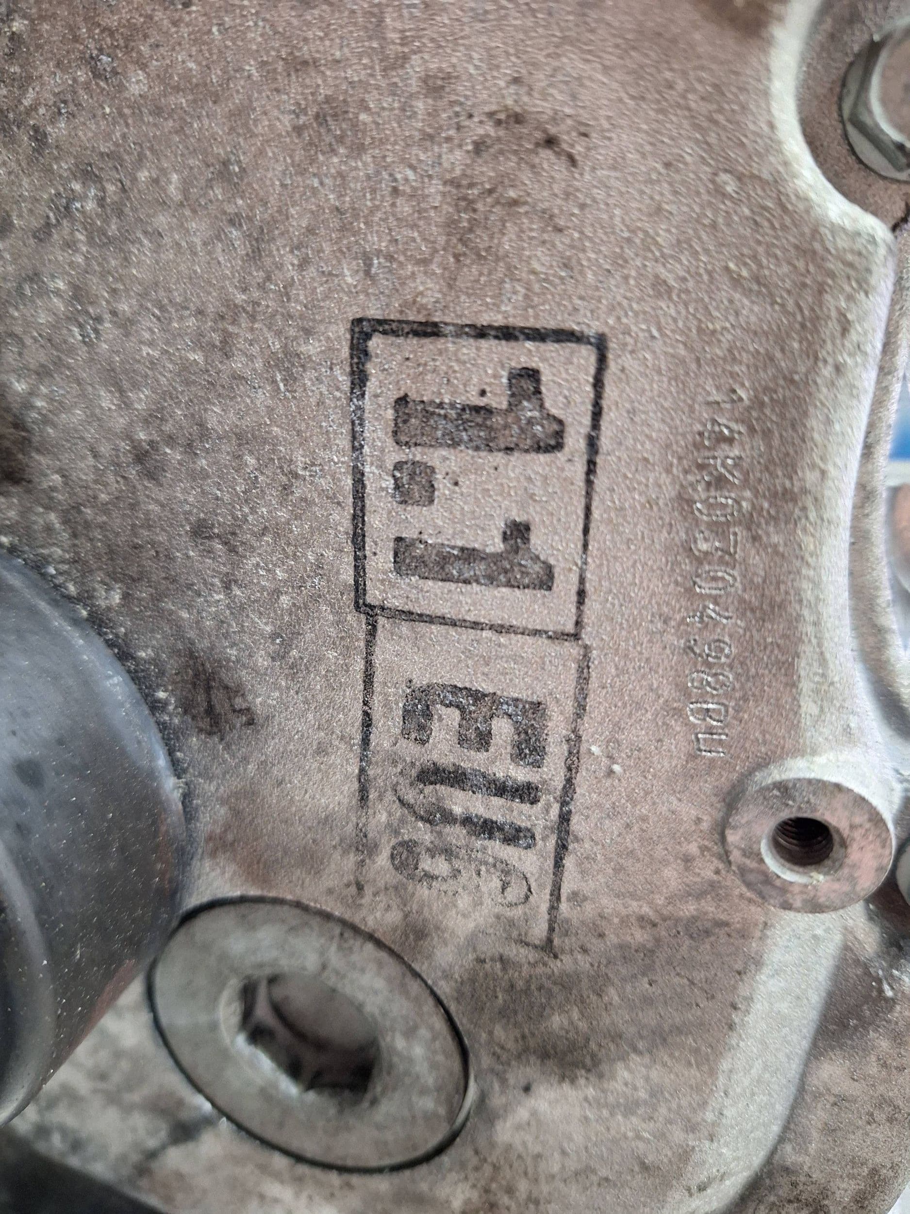 Moteur D3FA — vue 7