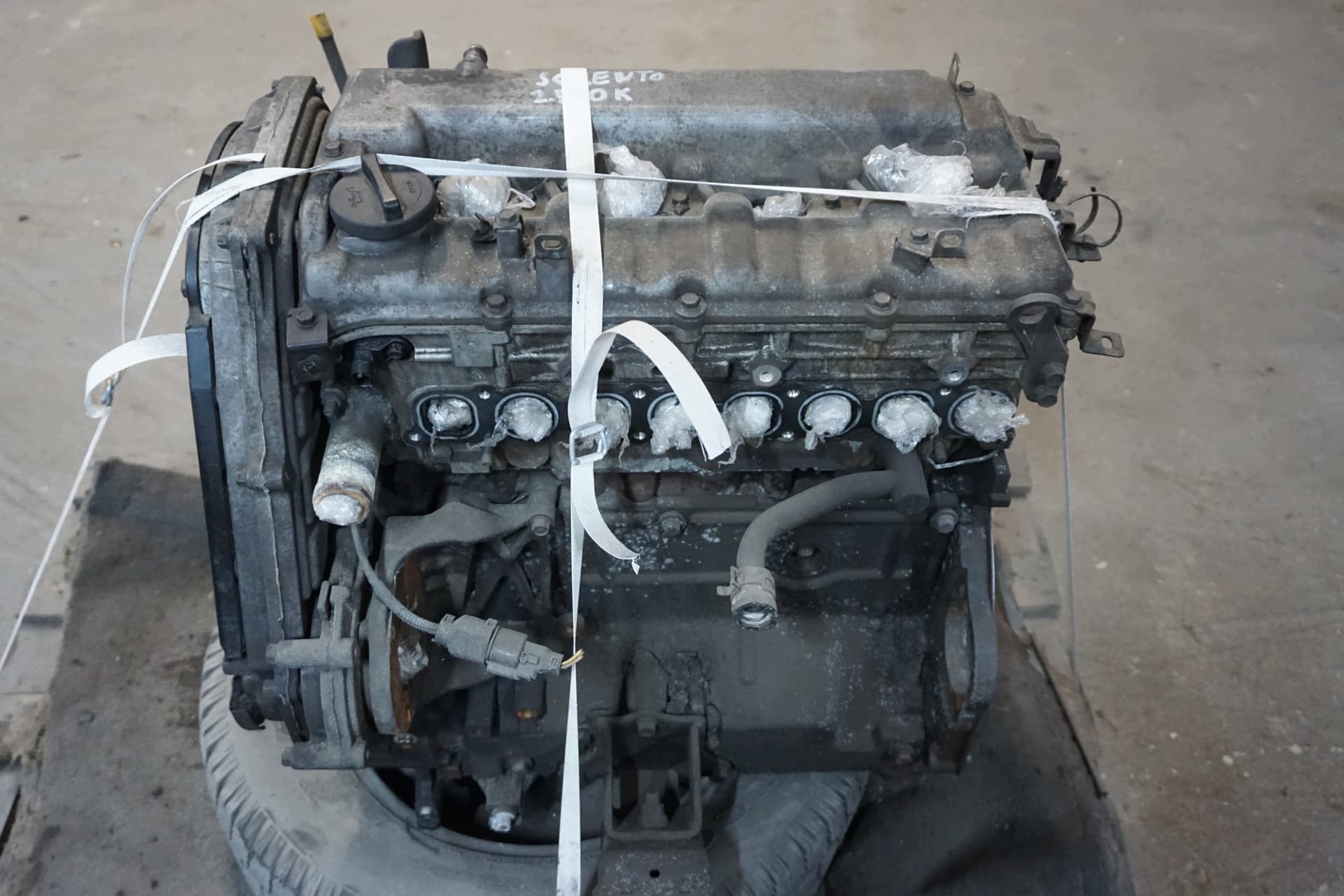 Moteur D4CB — vue 5