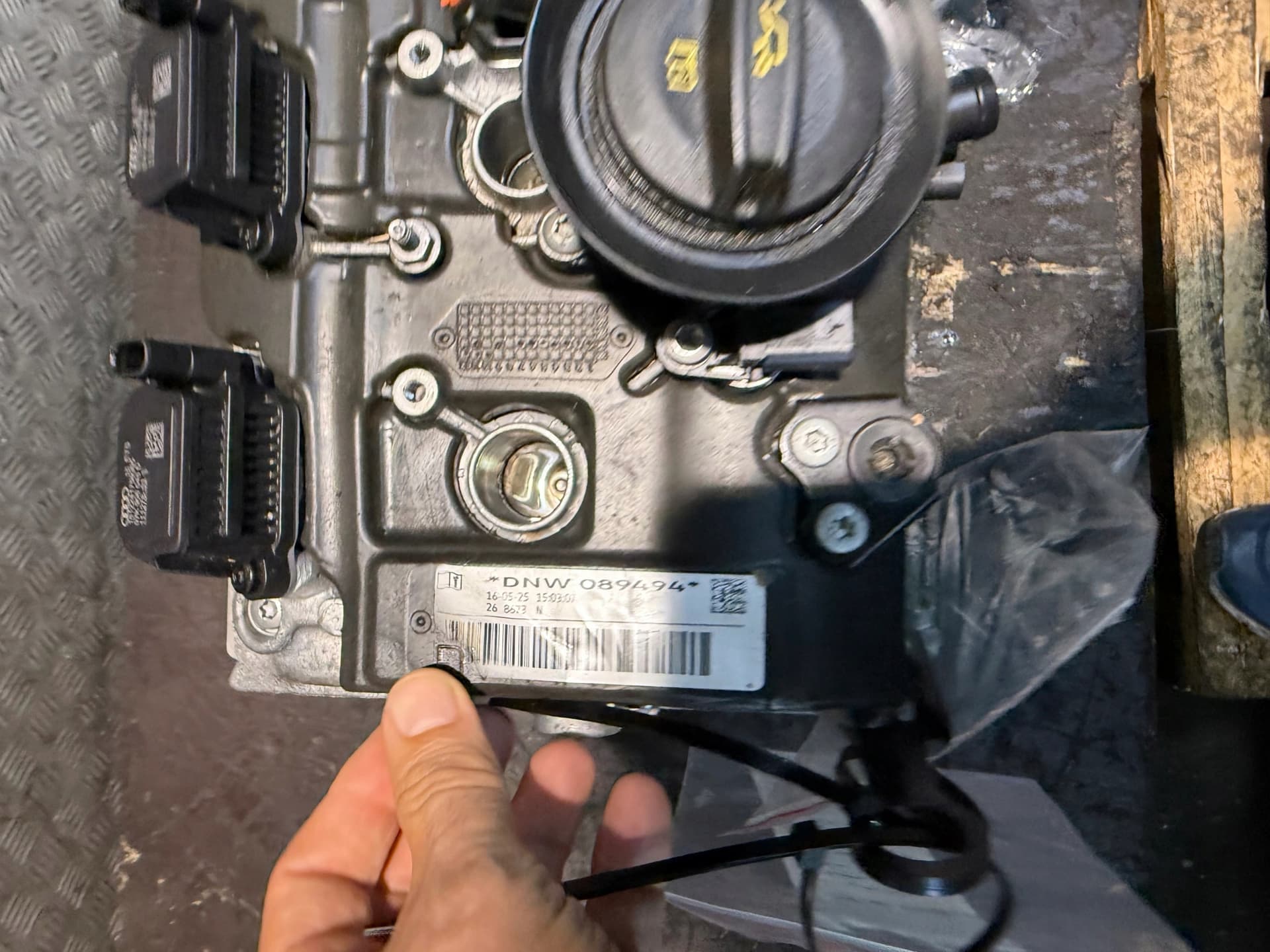 Moteur DNWB — vue 6