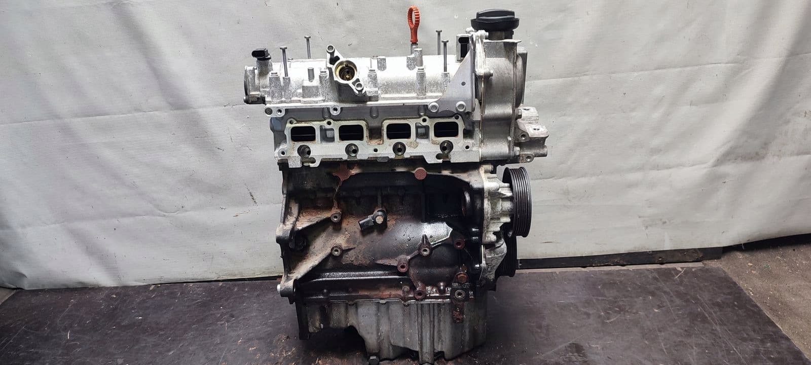 Moteur CAXA — vue 3