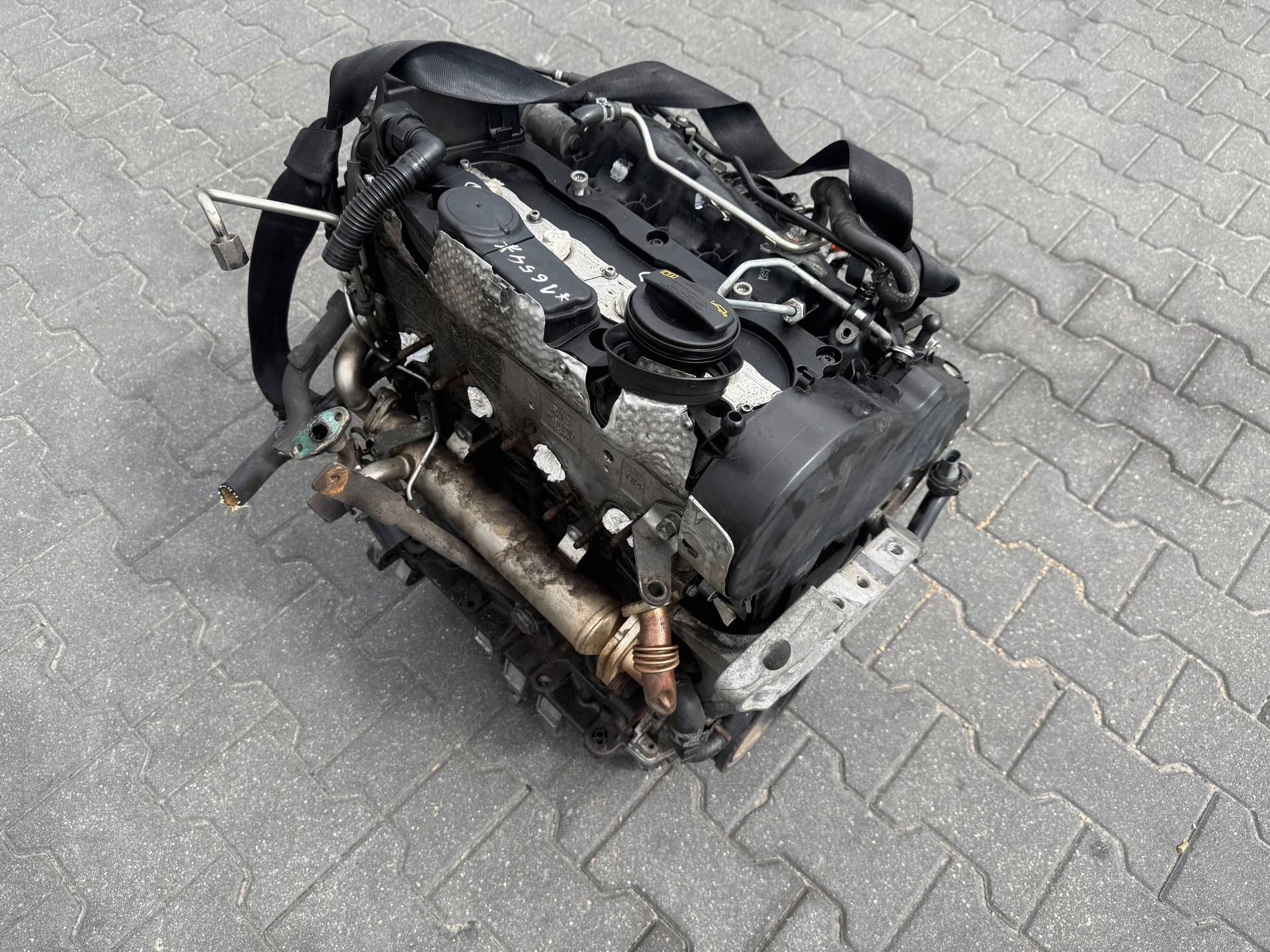 Moteur CBDA — vue 2