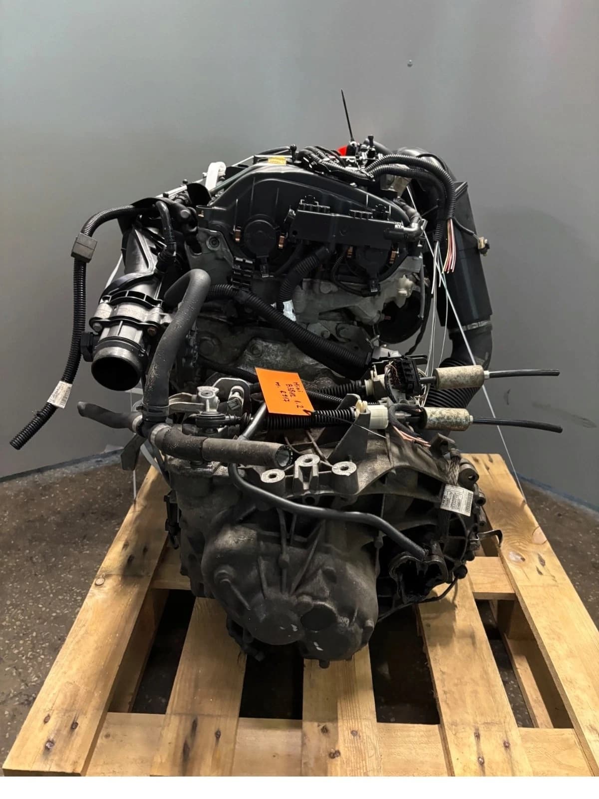 Moteur B38 A12 A — vue 3