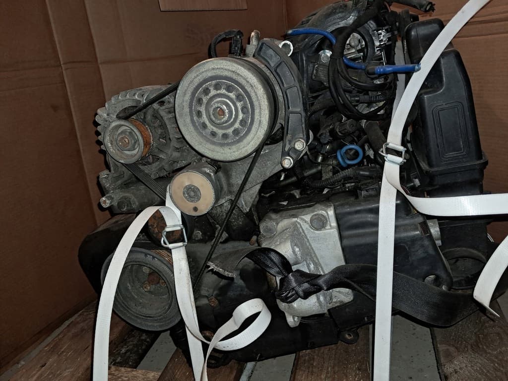 Moteur 169 A4.000 — vue 3