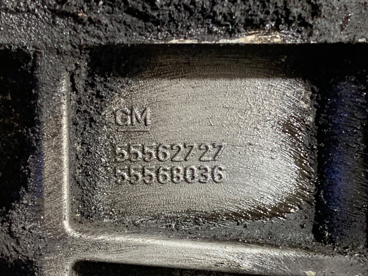 Moteur B 14 XEL — vue 7