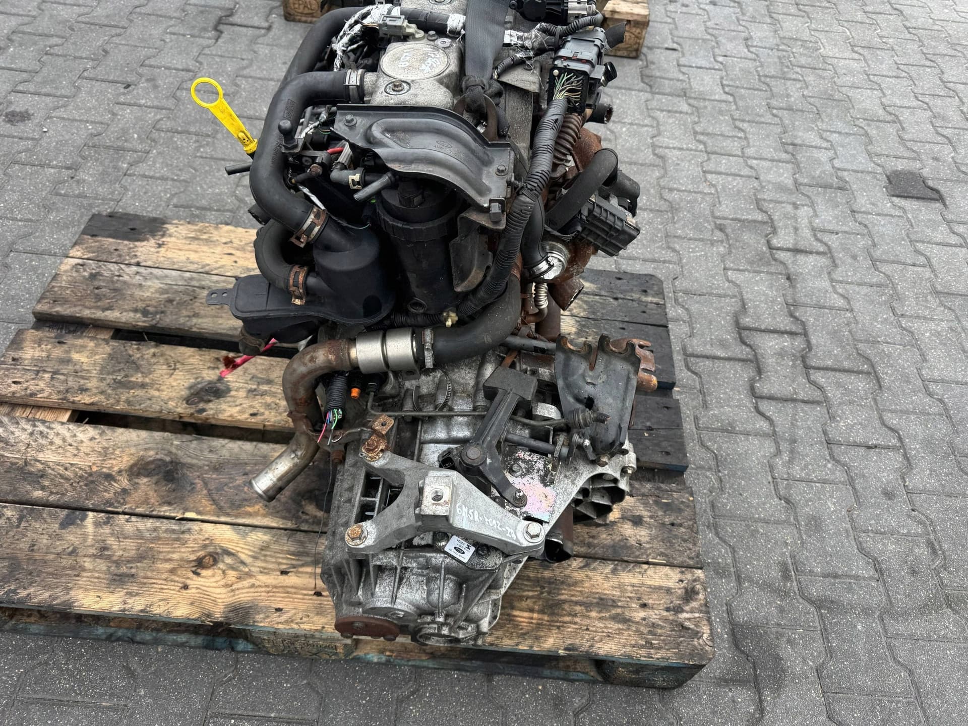 Moteur KKDA — vue 9