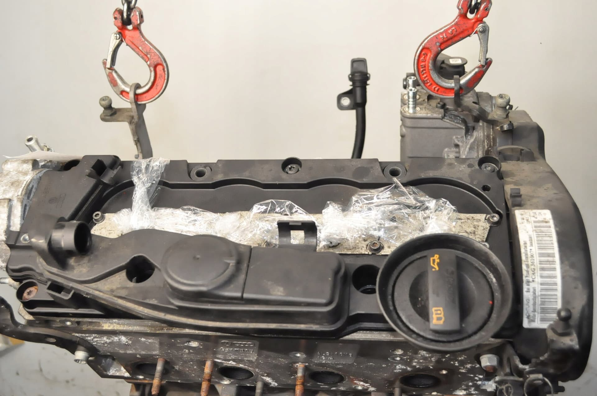 Moteur CAGA — vue 7