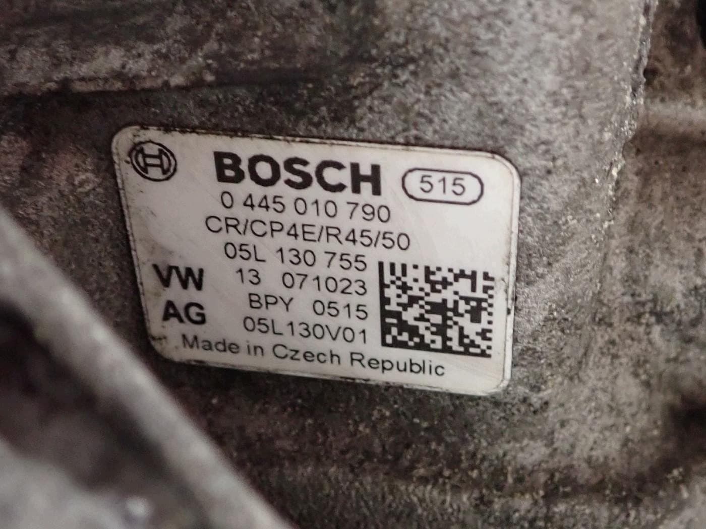 Moteur DTSB — vue 5