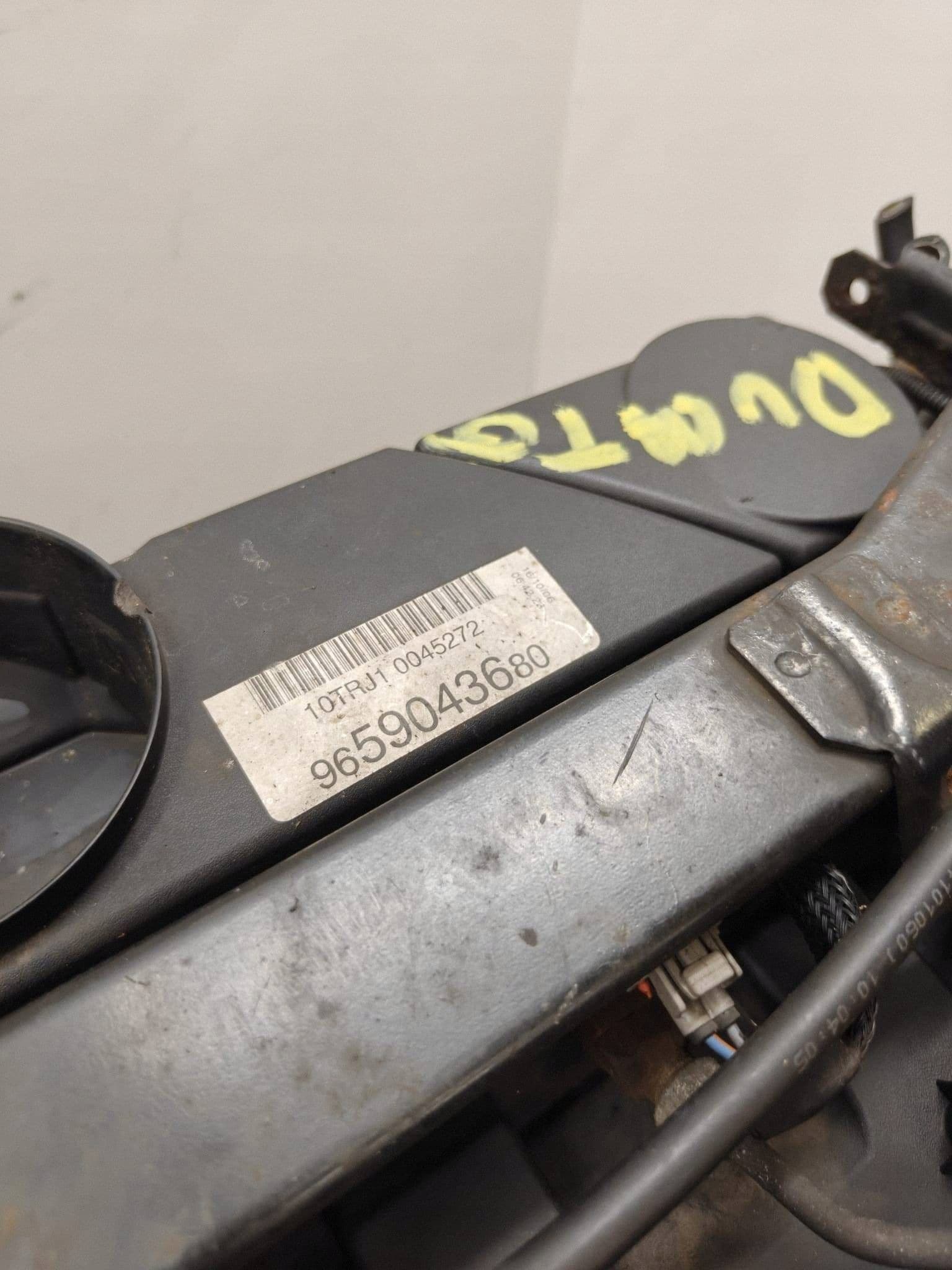 Moteur 4HV — vue 14