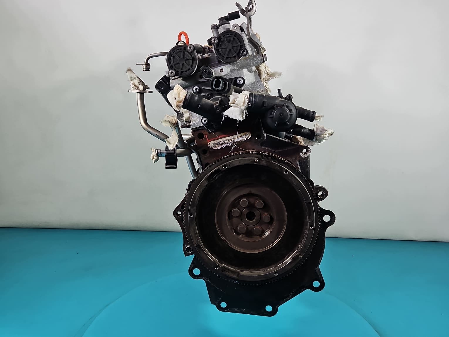 Moteur CAXA — vue 3