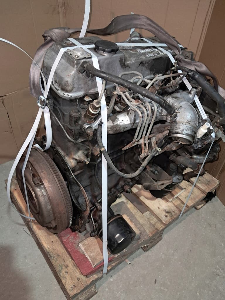 Moteur 4FD1 — vue 3
