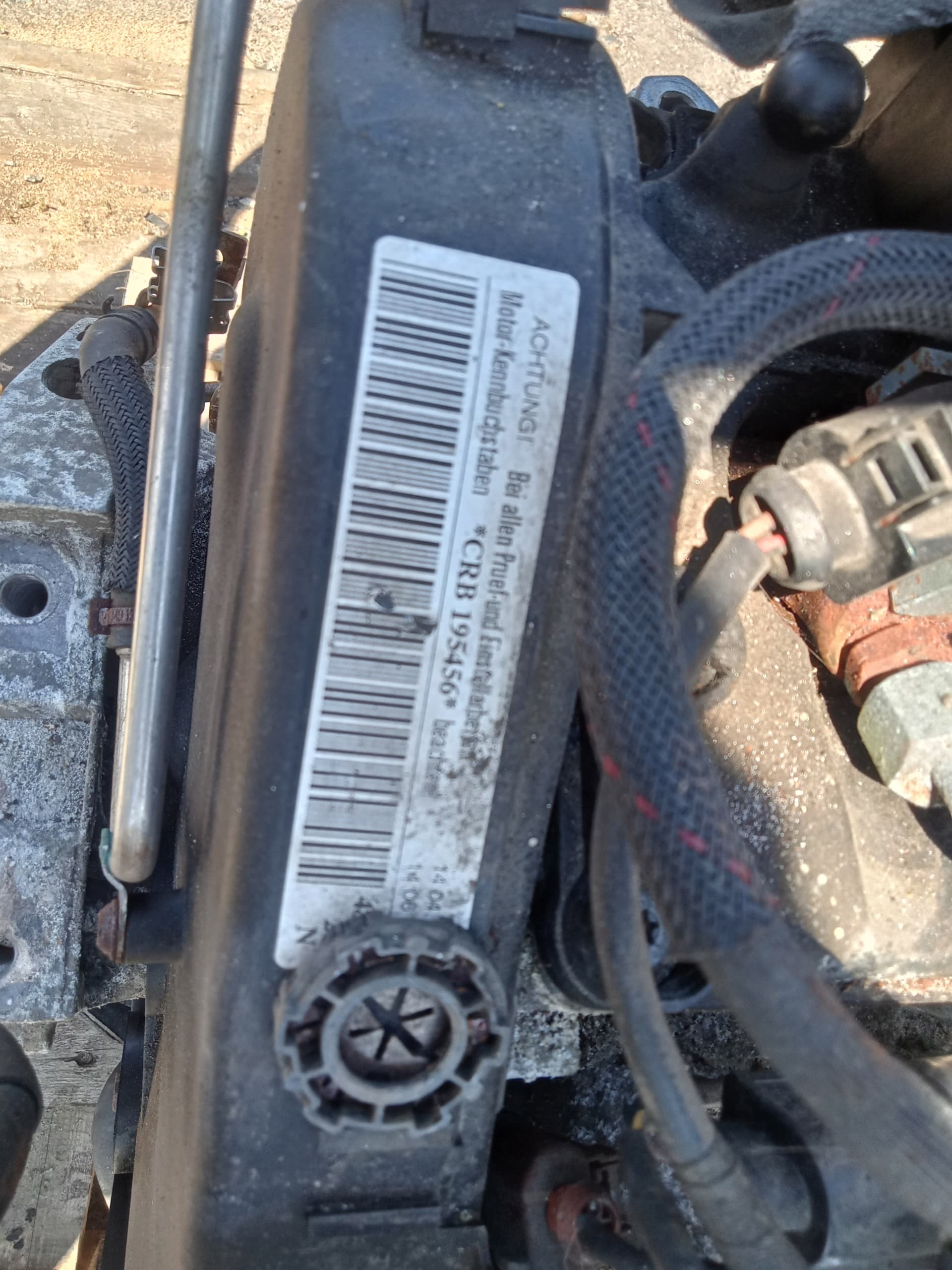 Moteur CRBD — vue 2