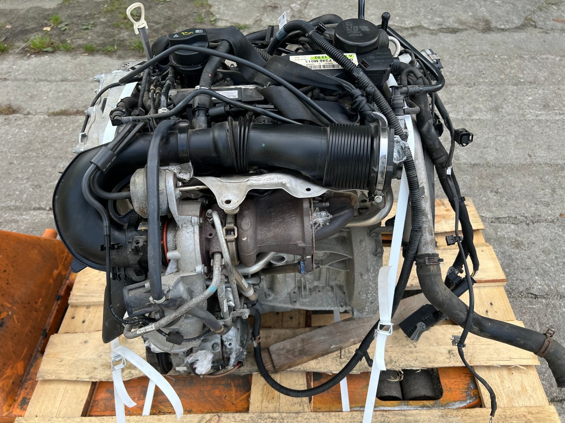 Moteur M 270.910 — vue 2