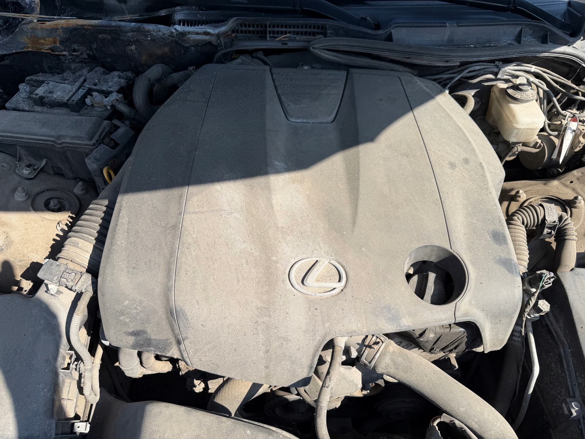 Moteur 4GR-FSE — vue 2