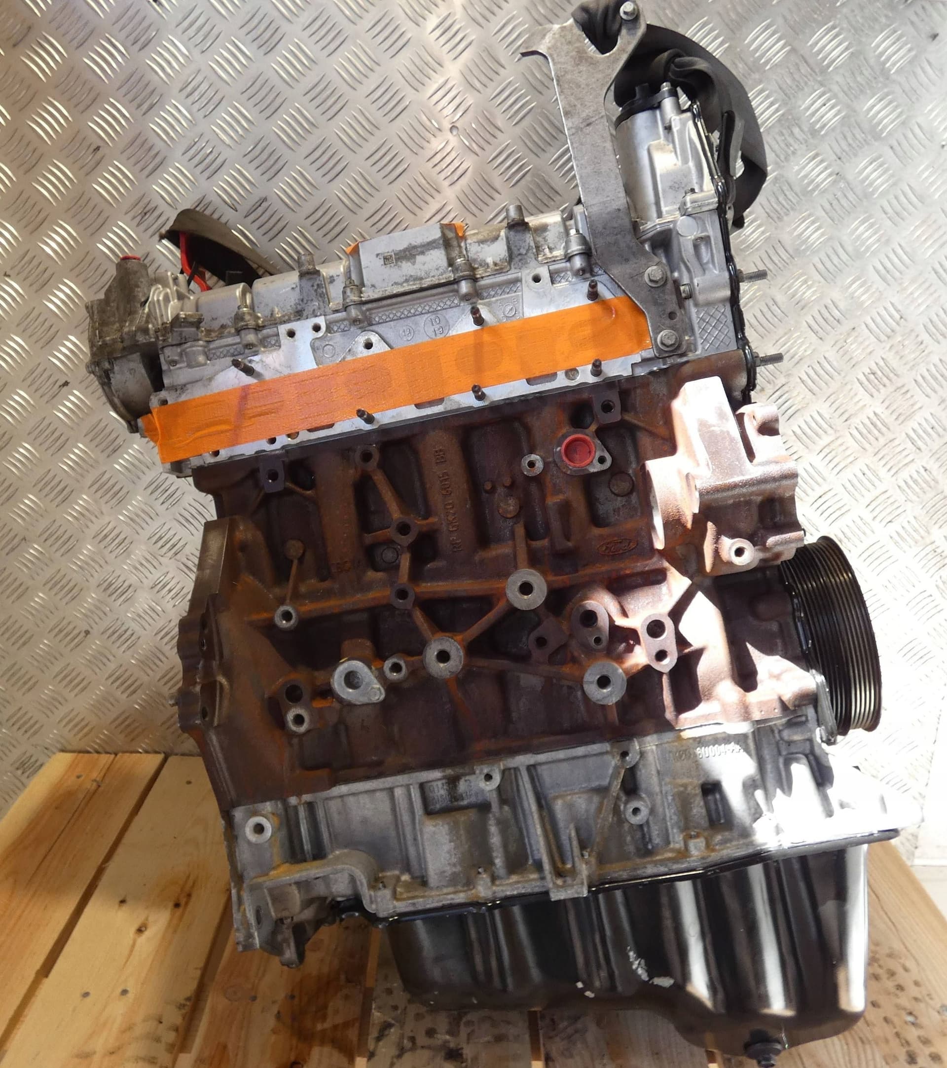 Moteur BKRA pour Ford Transit