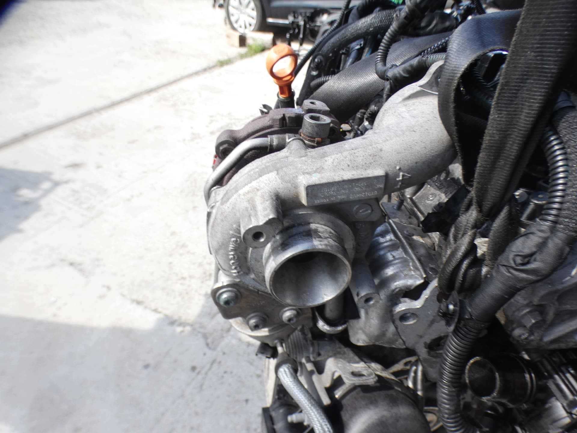 Moteur BHZ (DV6FC) — vue 11