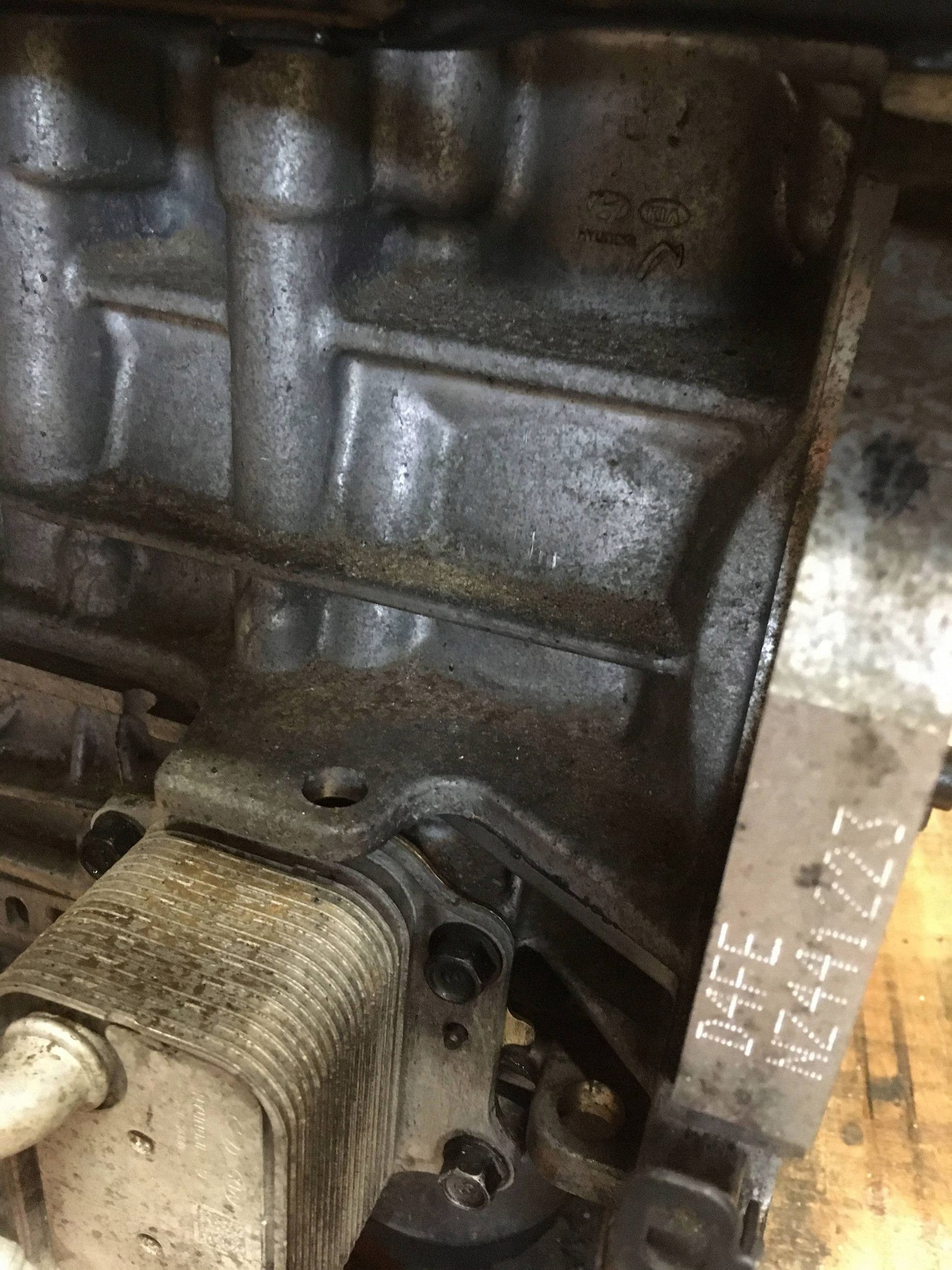 Moteur D4FE — vue 8