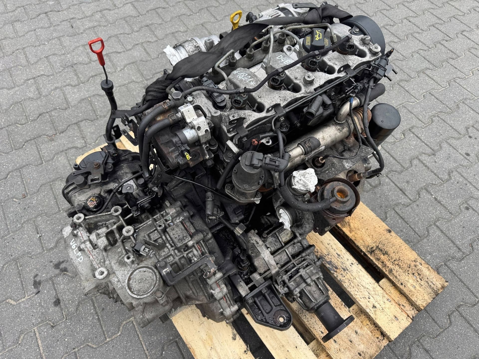 Moteur D4EB - Image 1