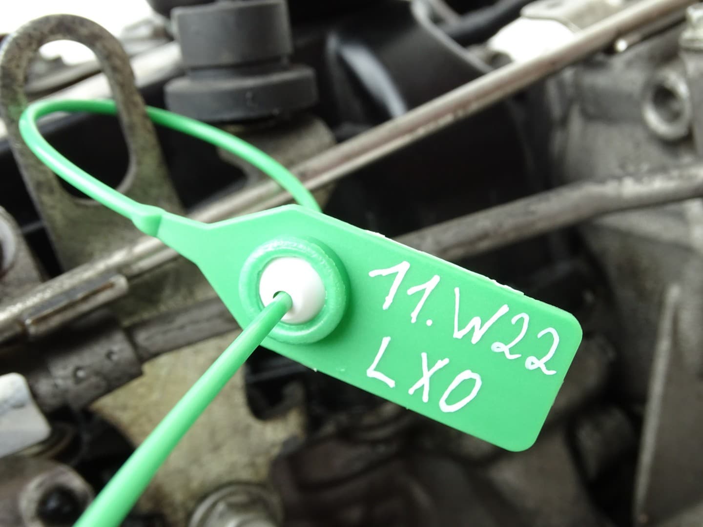 Moteur D 16 DTN — vue 16