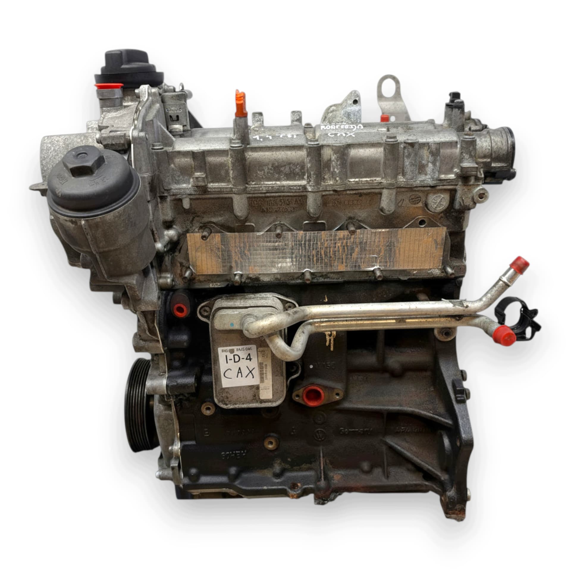 Moteur CAXA — vue 4