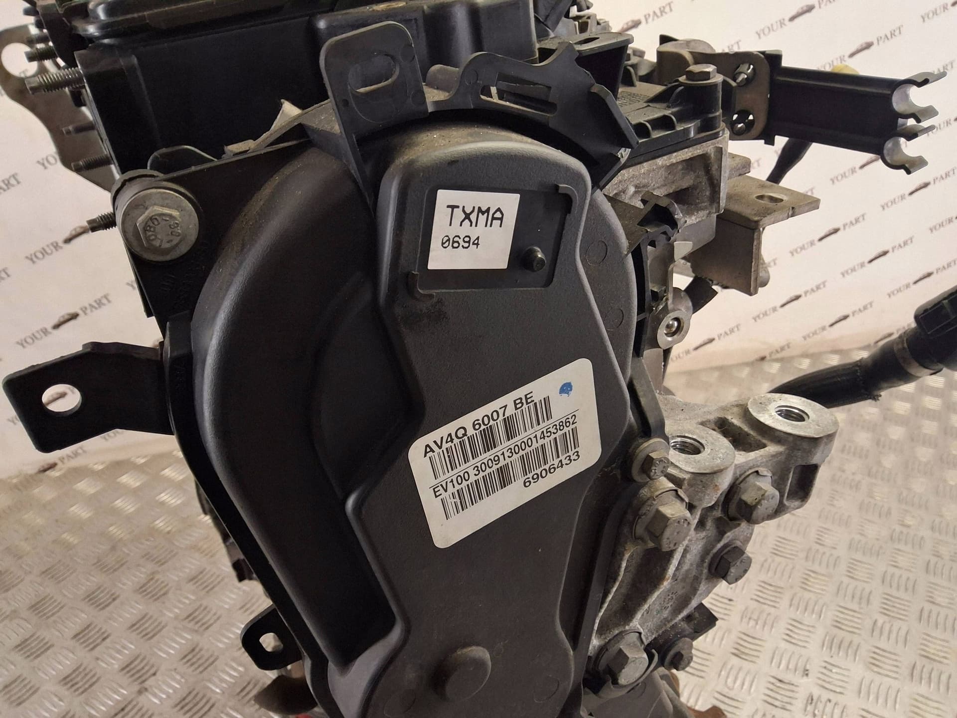 Moteur TXDA — vue 15