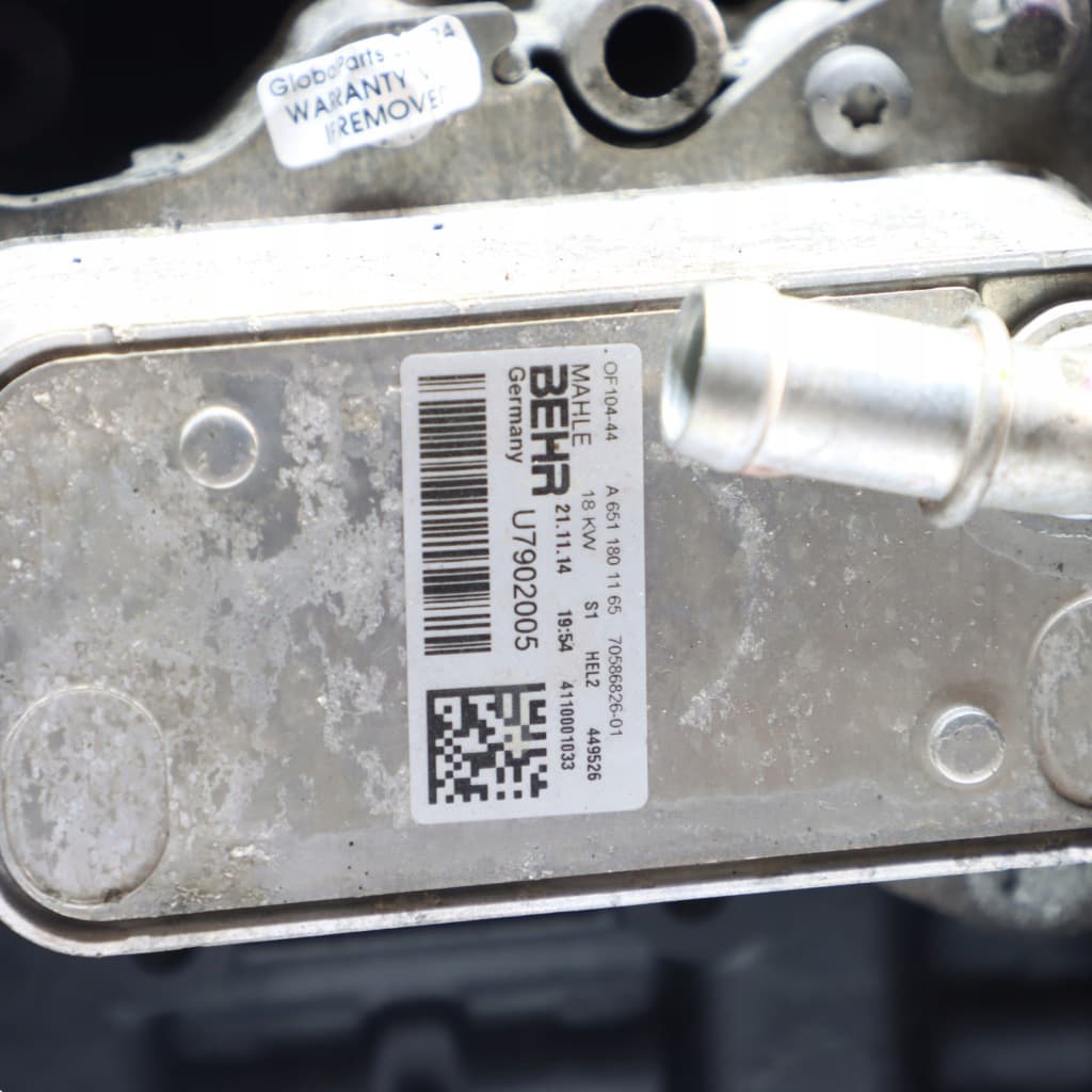 Moteur M 111.921 — vue 4