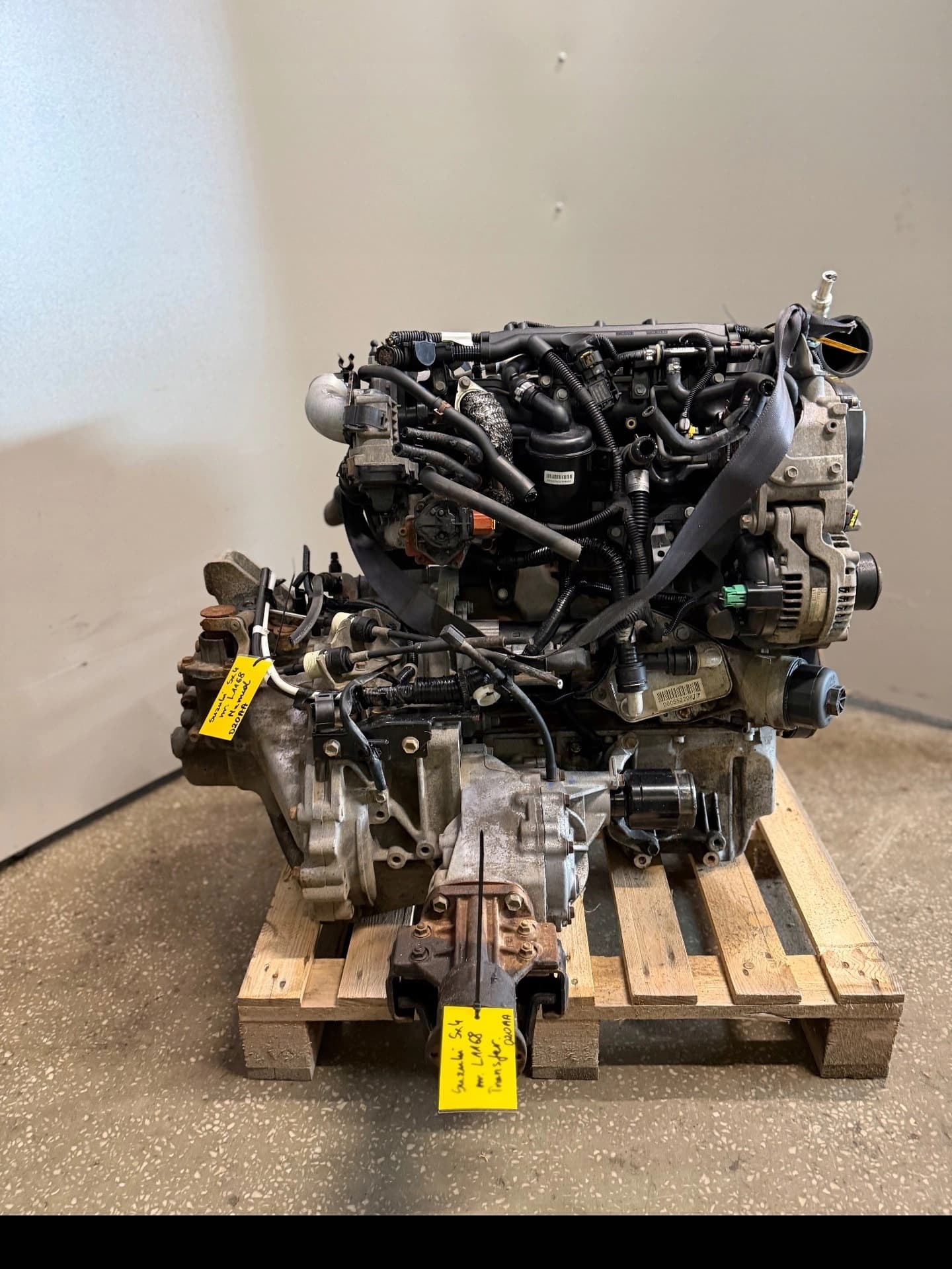 Moteur D20AA — vue 6