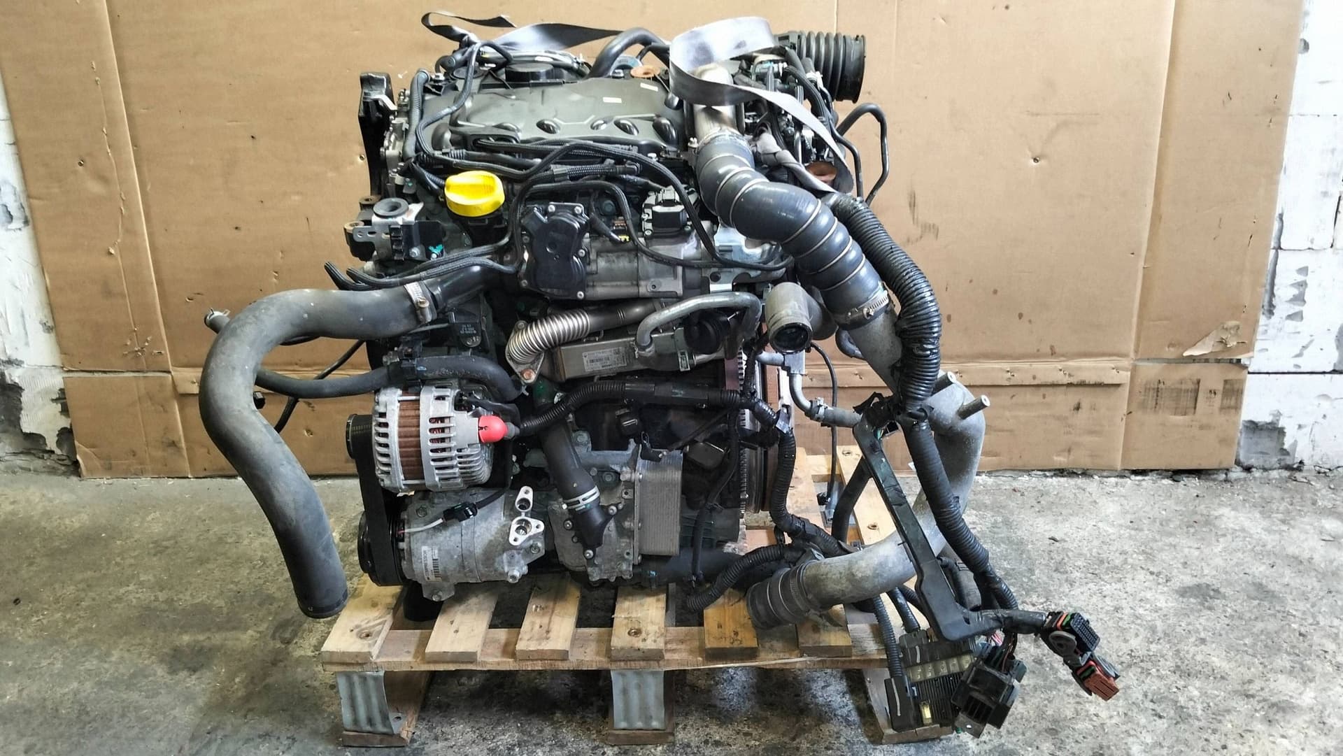 Moteur M9R — vue 4