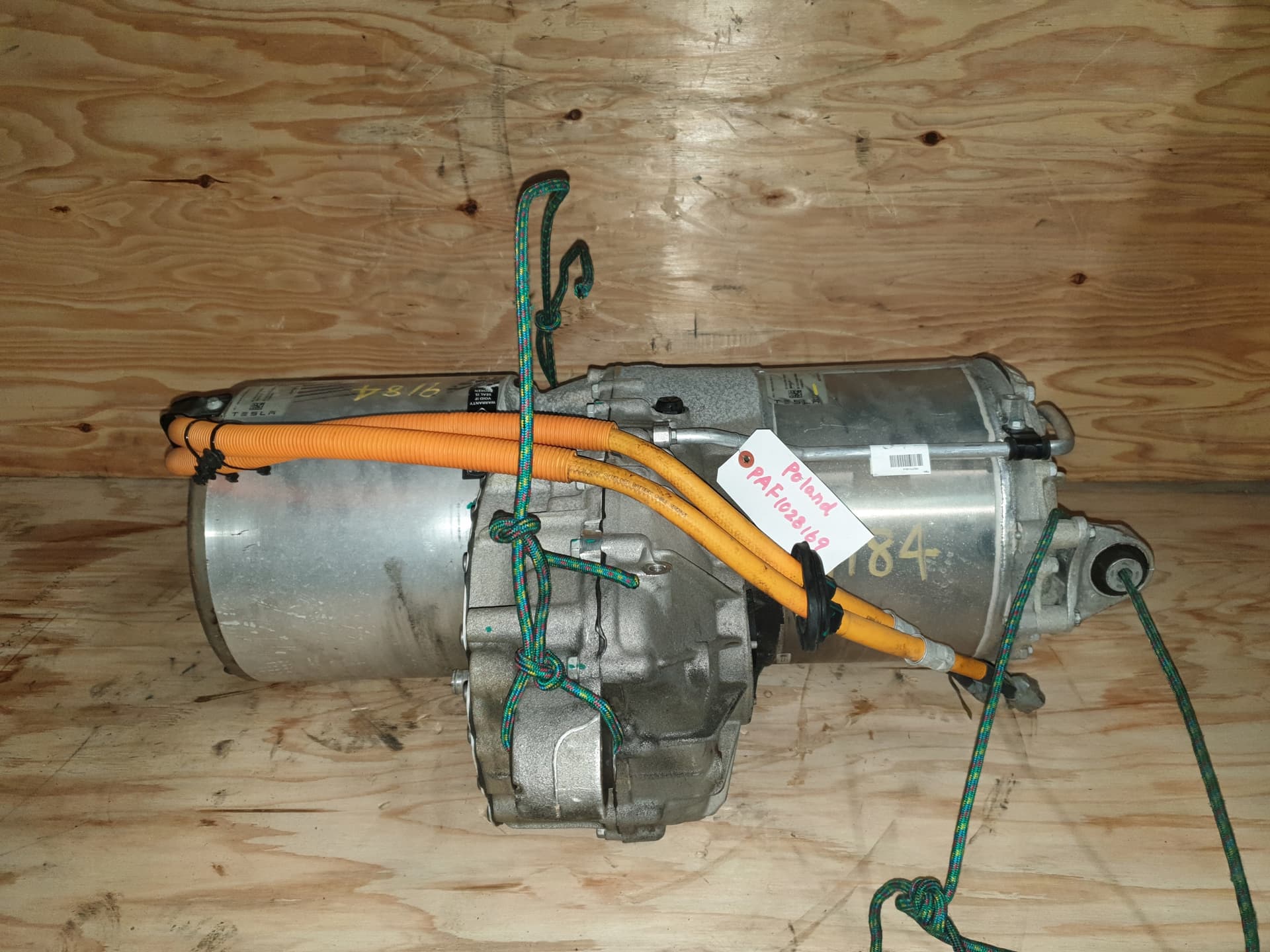 Moteur L1S — vue 5