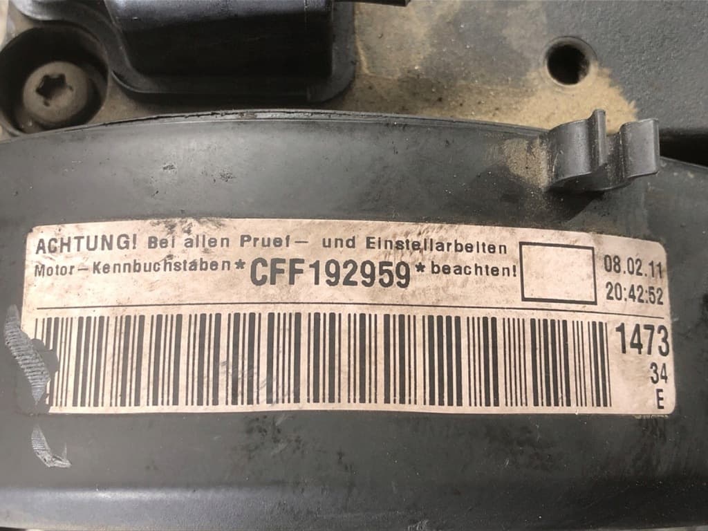 Moteur CFFE — vue 5