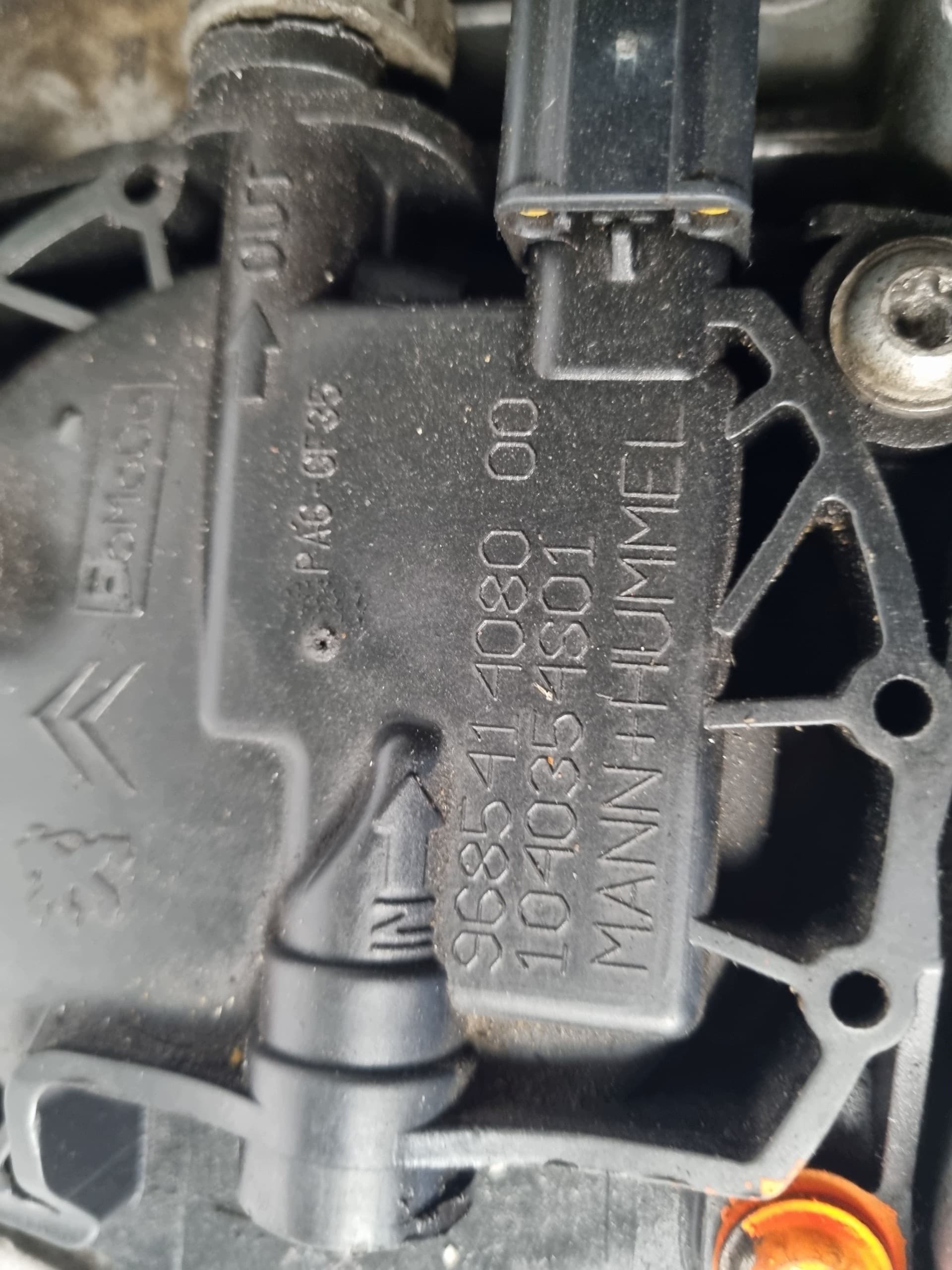 Moteur RHC (DW10CTED4) — vue 11