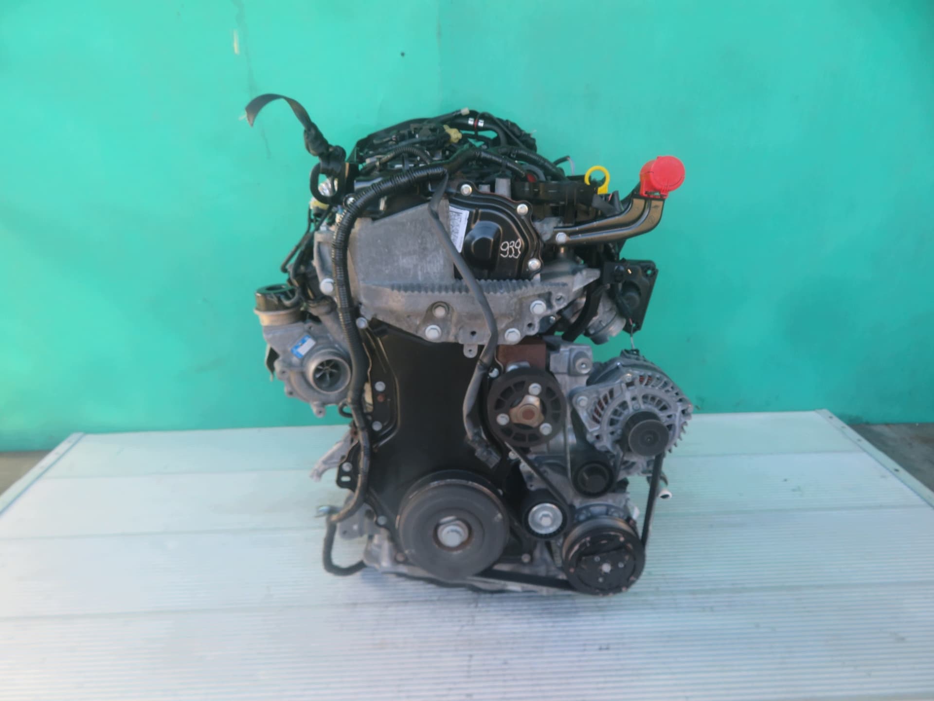 Moteur M9T 704 — vue 2