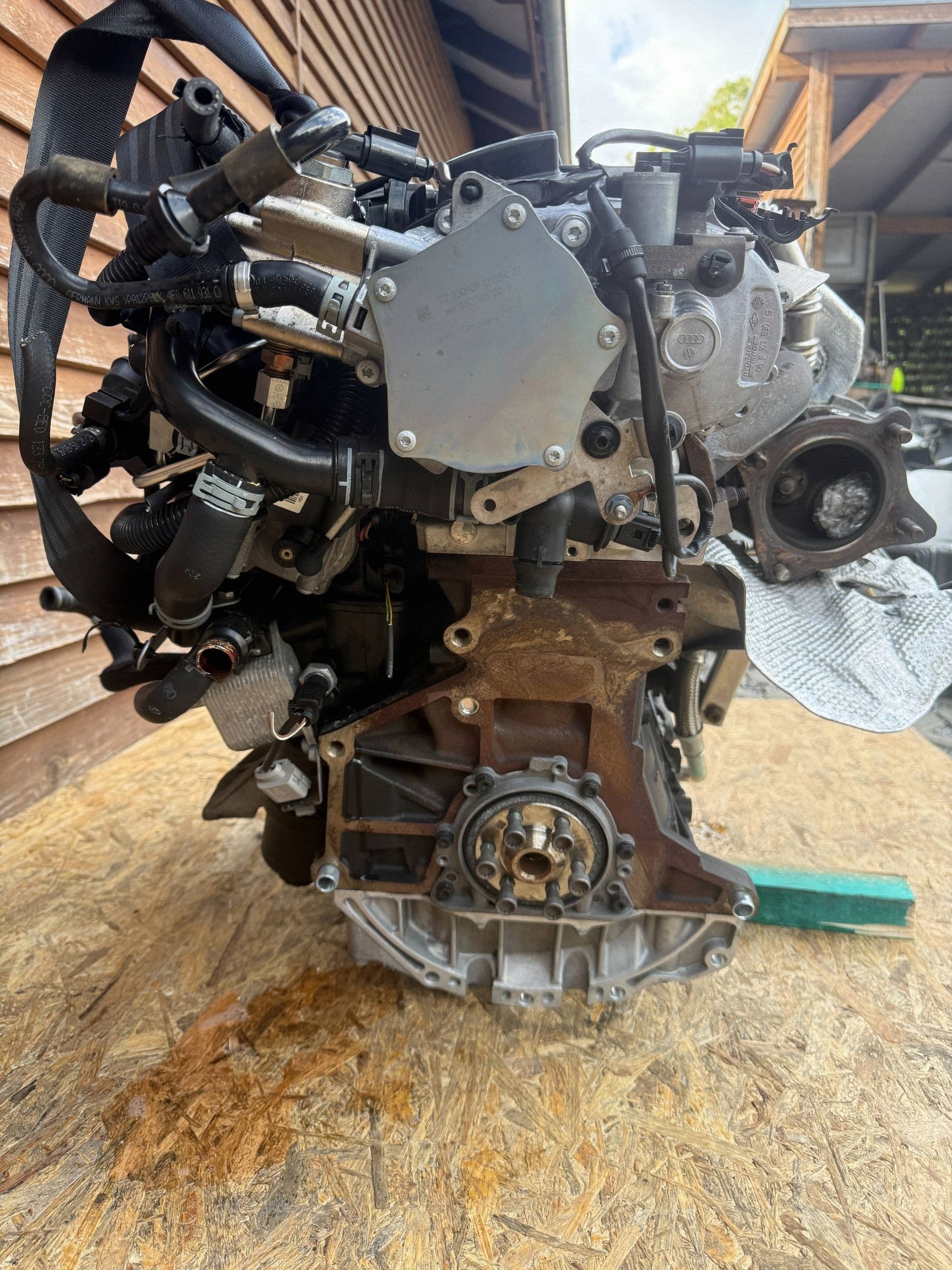 Moteur BPJ — vue 10