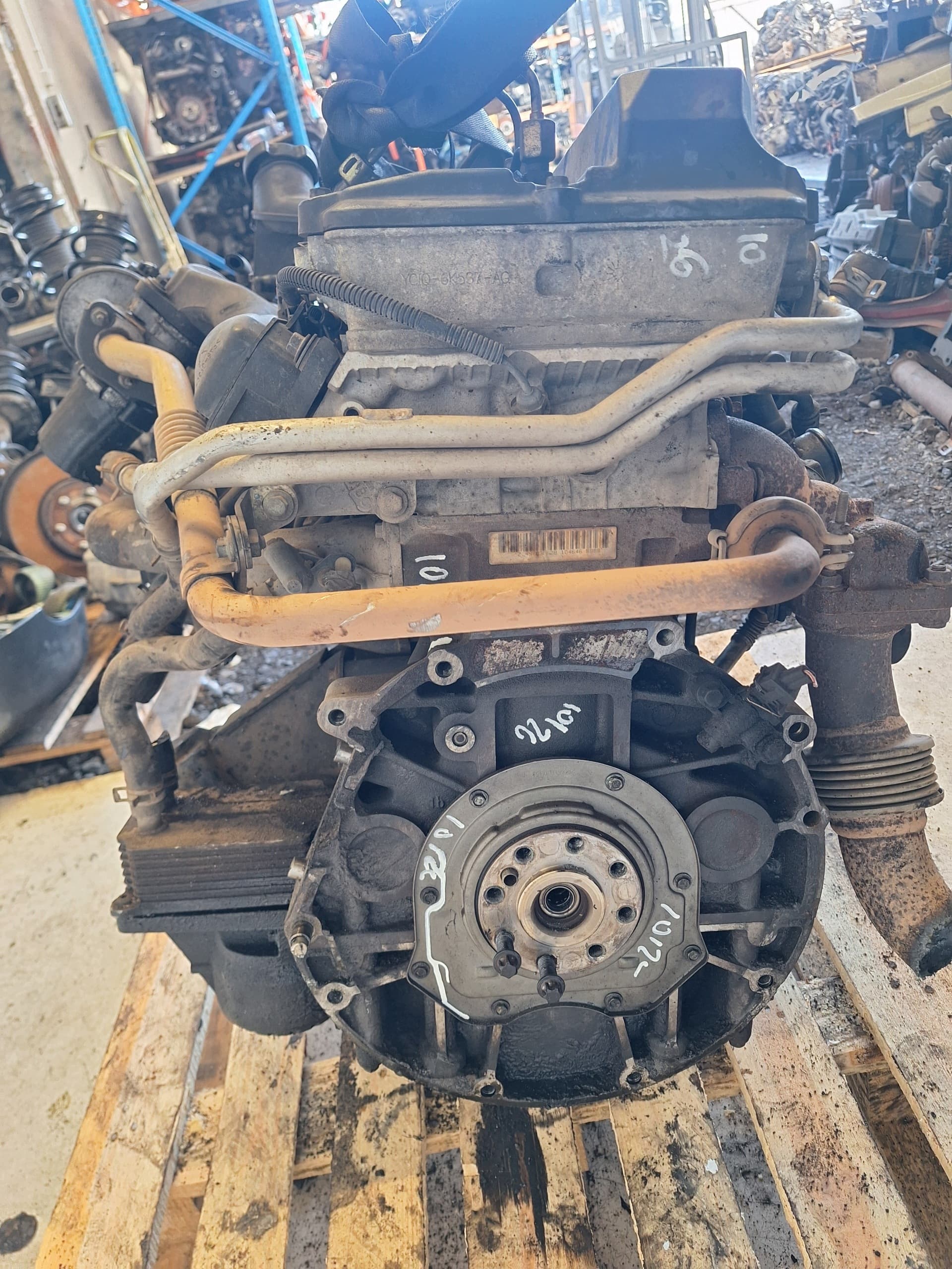 Moteur D2FA — vue 8