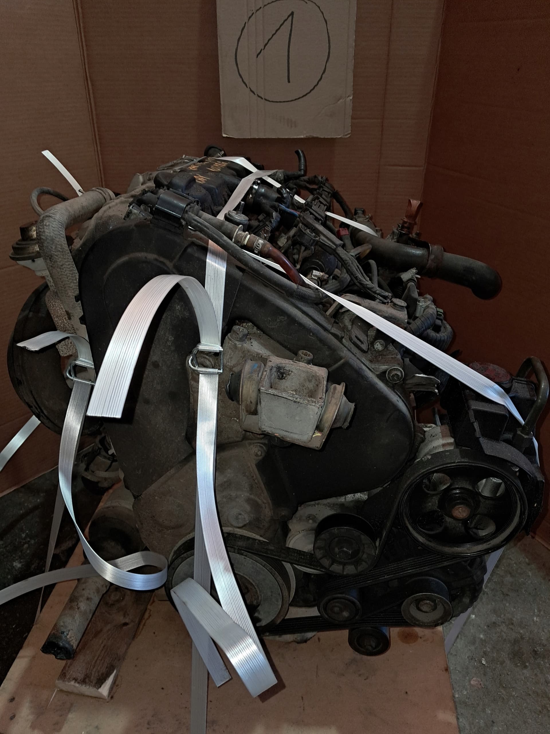 Moteur RHY (DW10TD) — vue 3