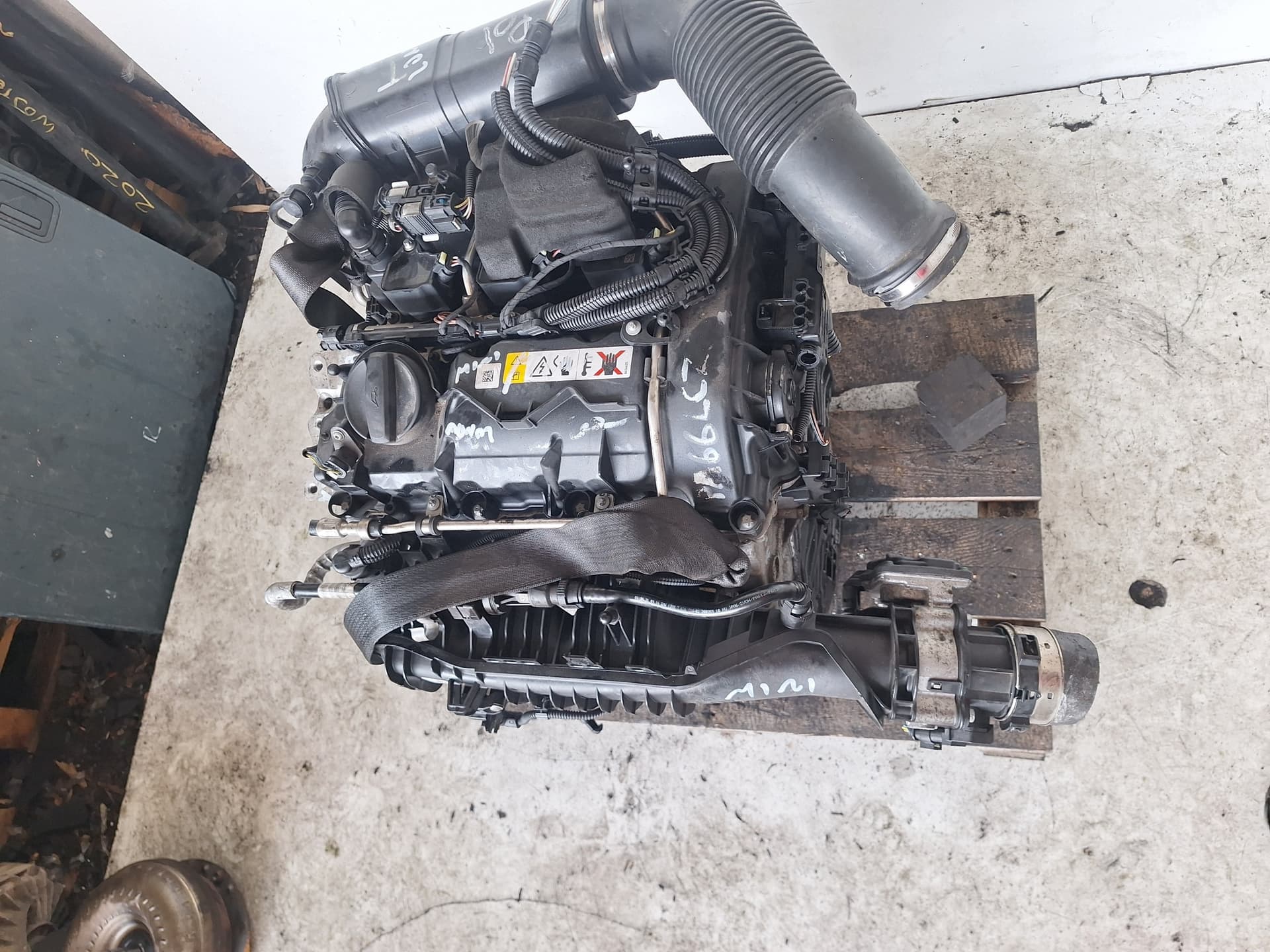 Moteur B38 A15 A — vue 8