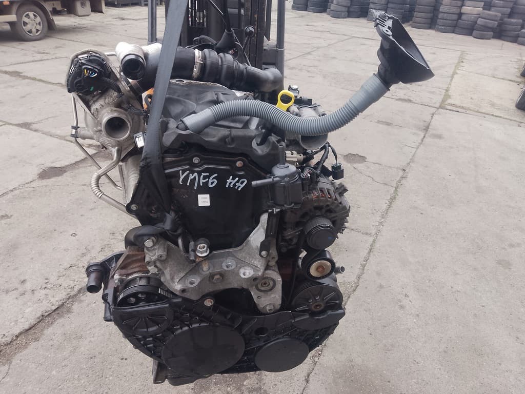Moteur YMF6 — vue 2