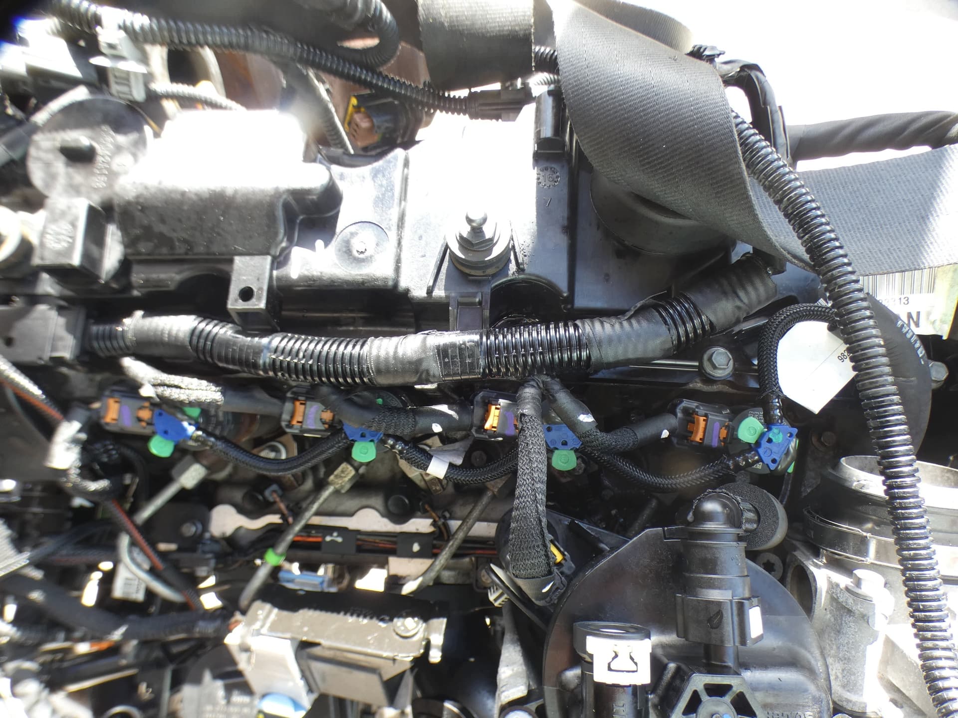 Moteur BHZ (DV6FC) — vue 16