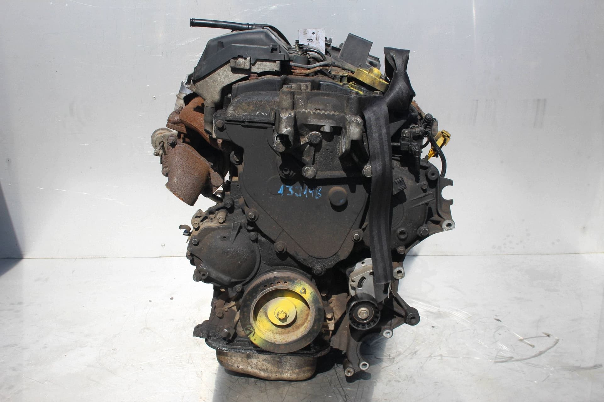 Moteur G9U 754 — vue 2