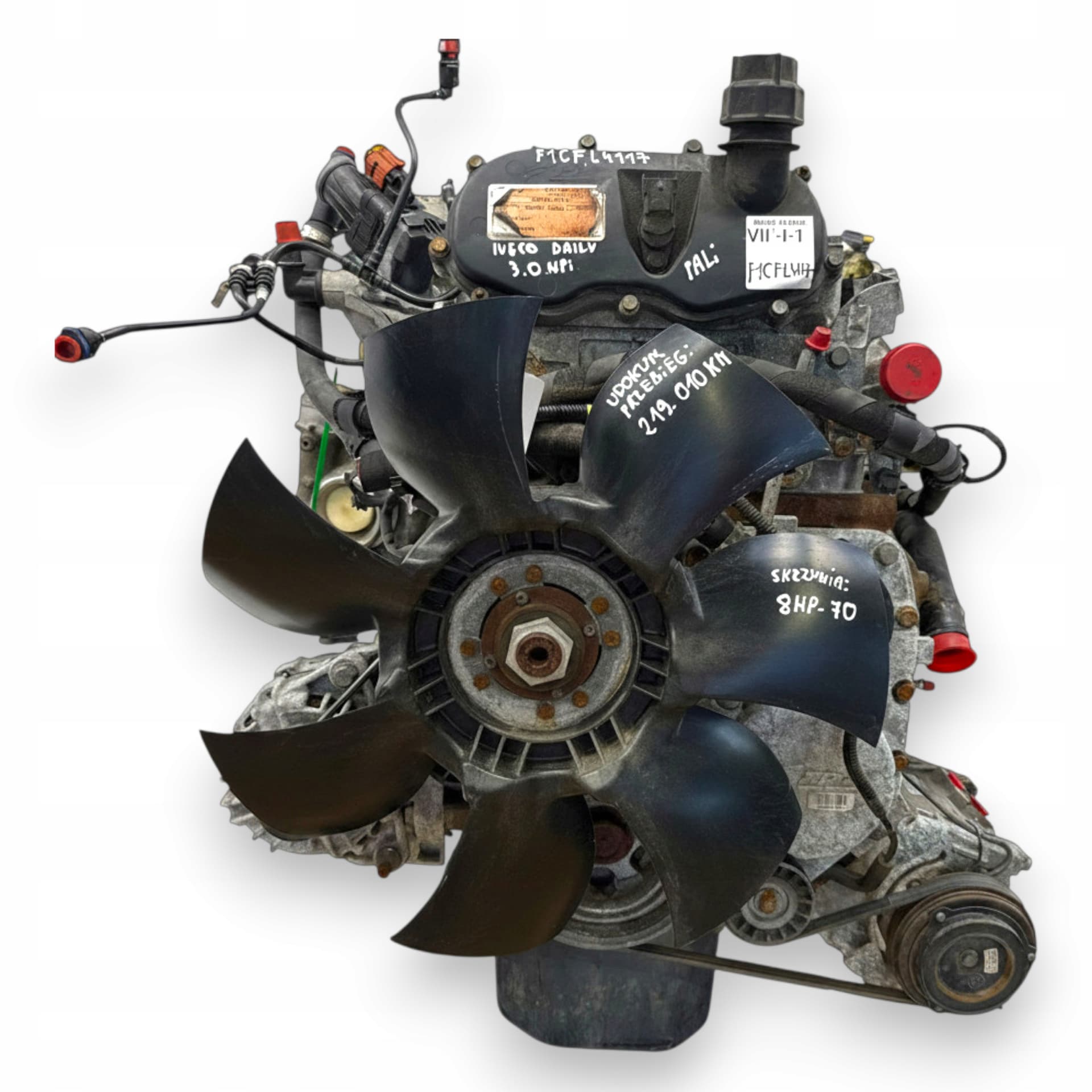 Moteur F1CFL4117 — vue 4