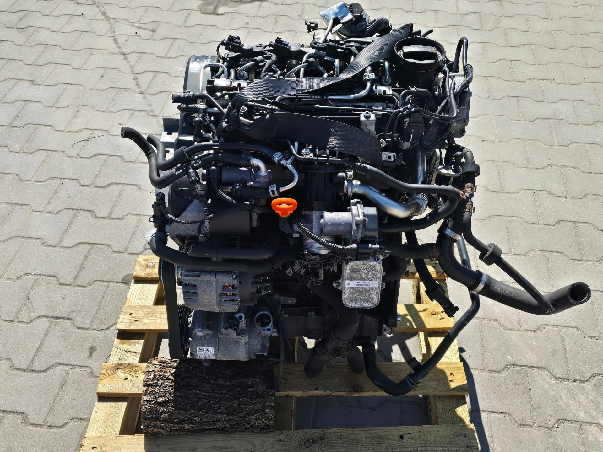 Moteur CAYB pour Audi A3