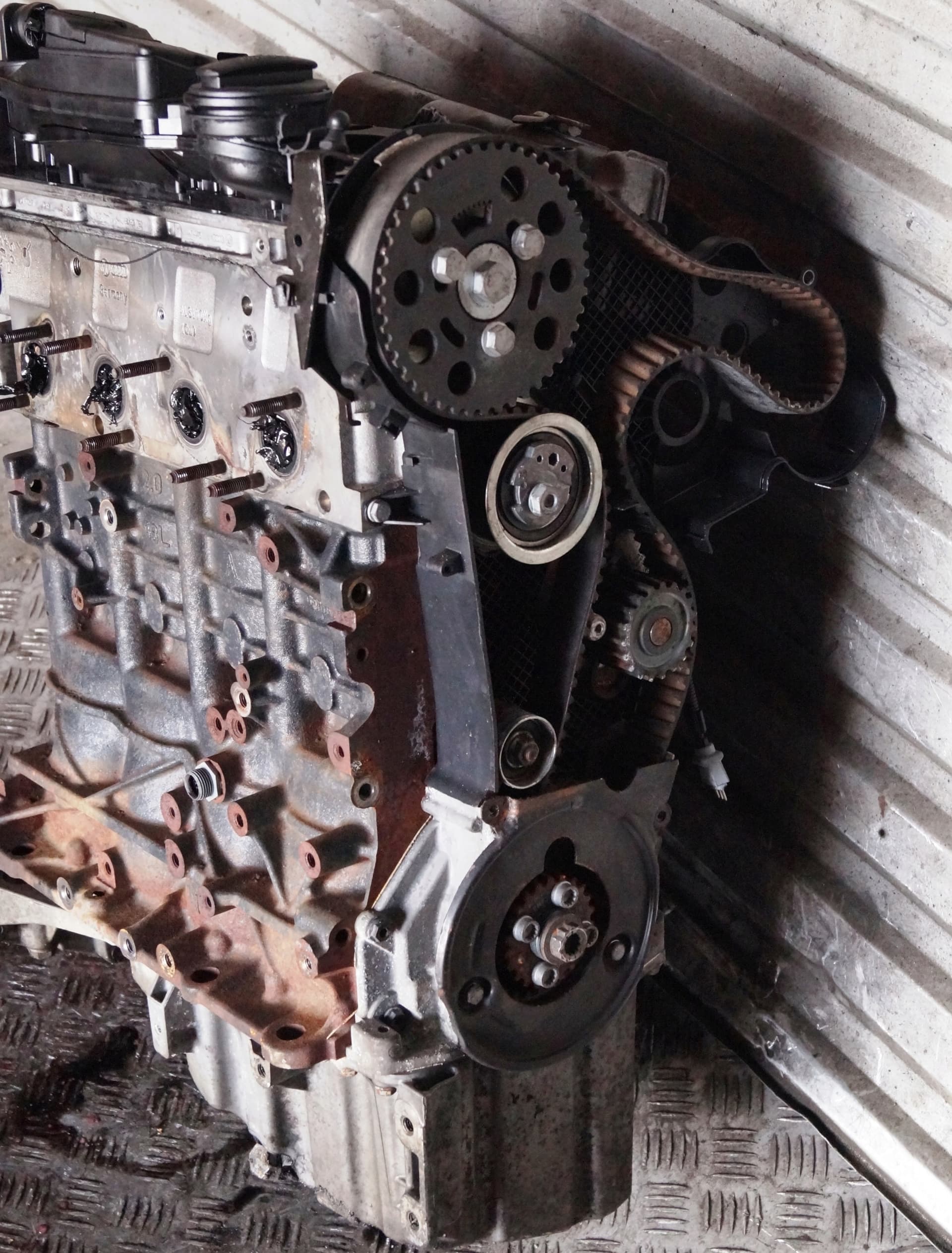 Moteur CAHB — vue 15
